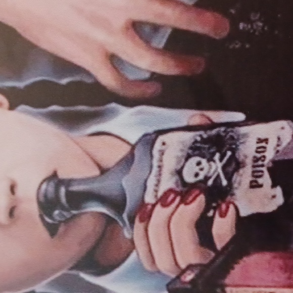 WENDSAY ADAMS WALL DECORE METAL SIGN 8×12 FUN GIFT IDEA NEW IN PLASTIC DETAILED - Picture 3 of 4